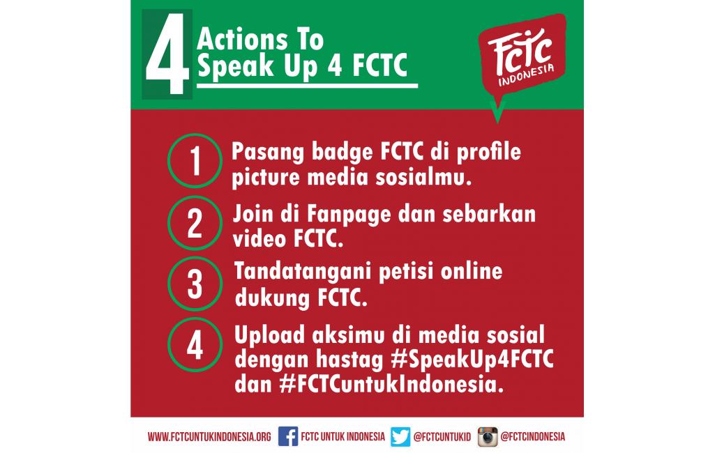 Tolak Jadi Target, Speak Up 4 FCTC!