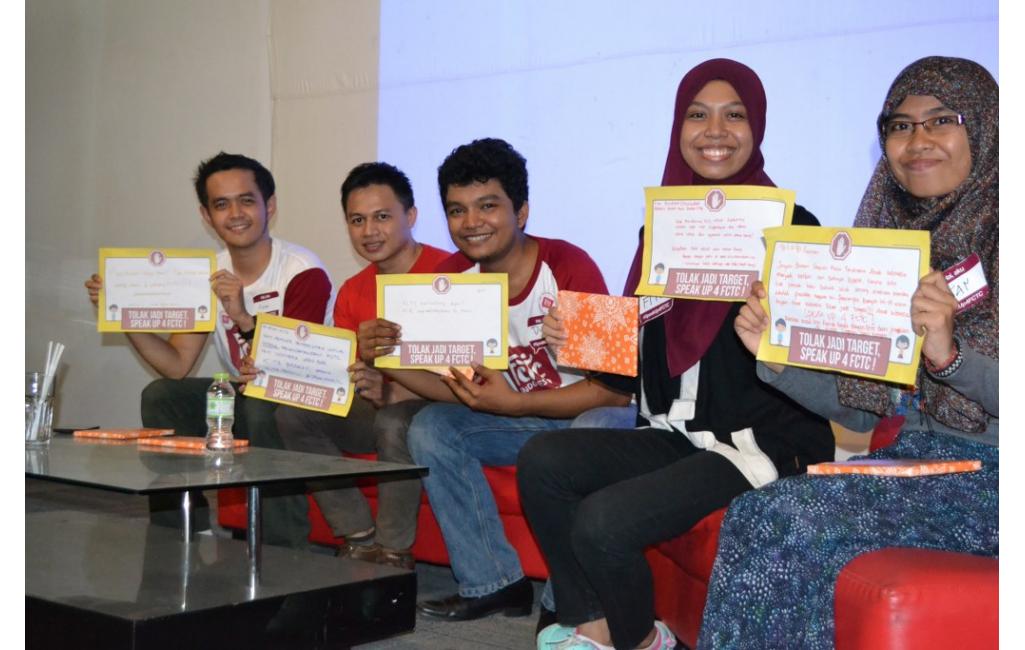 Aku menolak menjadi target! Aku Speak Up 4 FCTC!