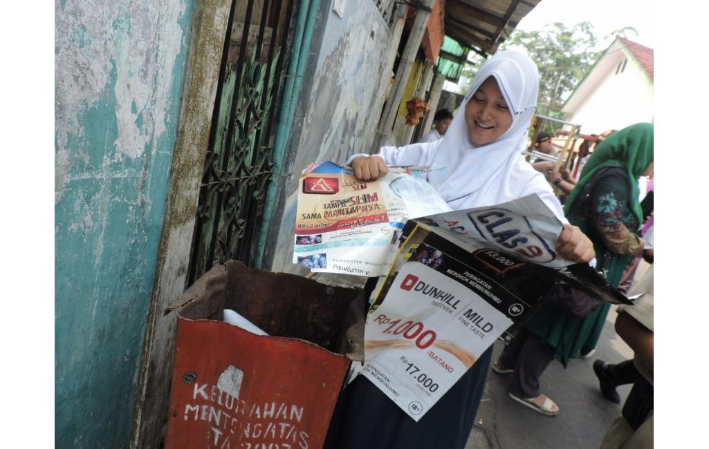 Reklame Rokok Merajalela di Pangkalpinang