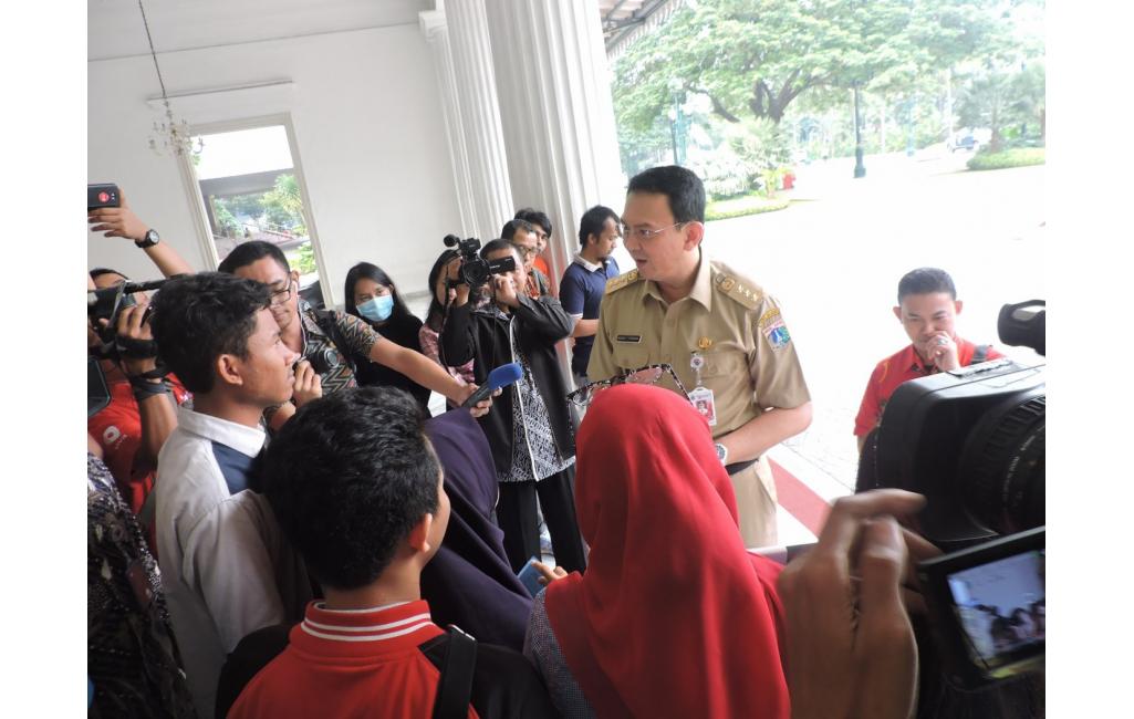 Aksi Tolak Keterlibatan CSR Rokok Di RPTRA