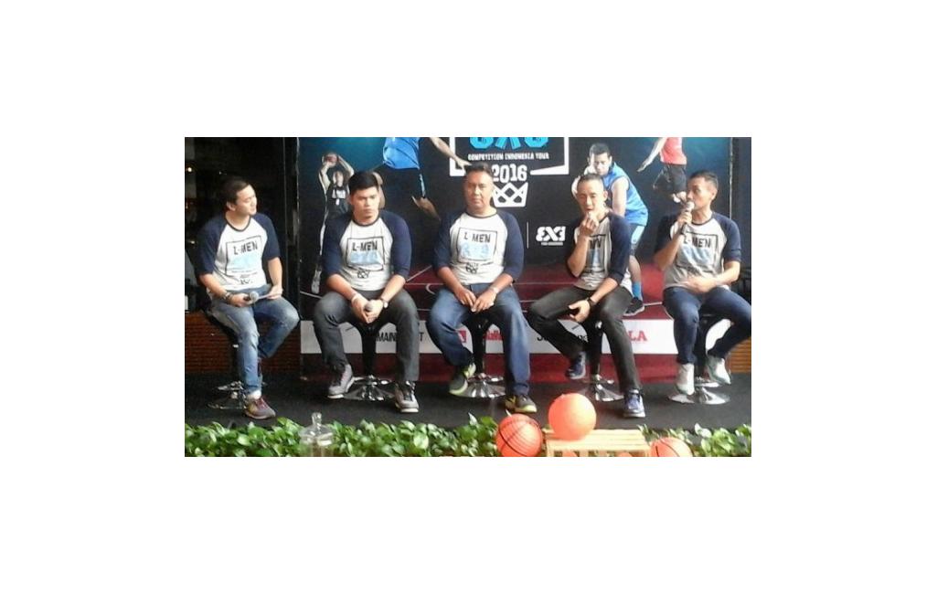 Kompetisi Basket 3x3 Kampanyekan Antirokok