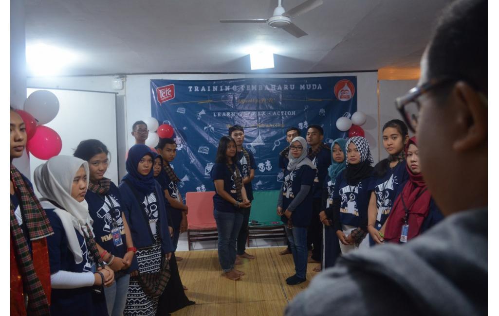 Dokumentasi Kegiatan Hari Kedua Training Pembaharu Muda