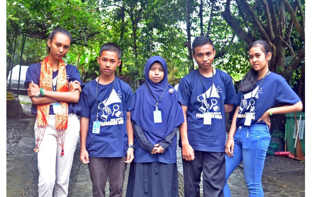 Dokumentasi Kegiatan Hari Kedua Training Pembaharu Muda