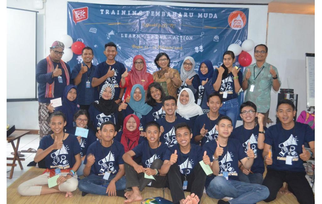 Dokumentasi Kegiatan Hari Kedua Training Pembaharu Muda