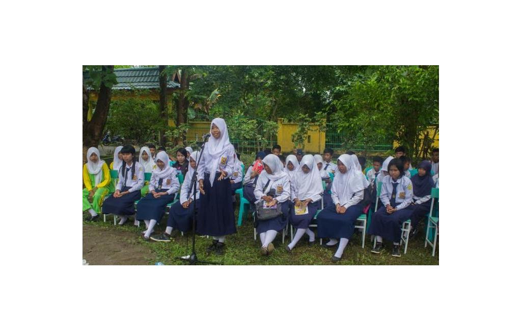 Pemkot Parepare Sosialisasi Bahaya Rokok ke Pelajar SMP