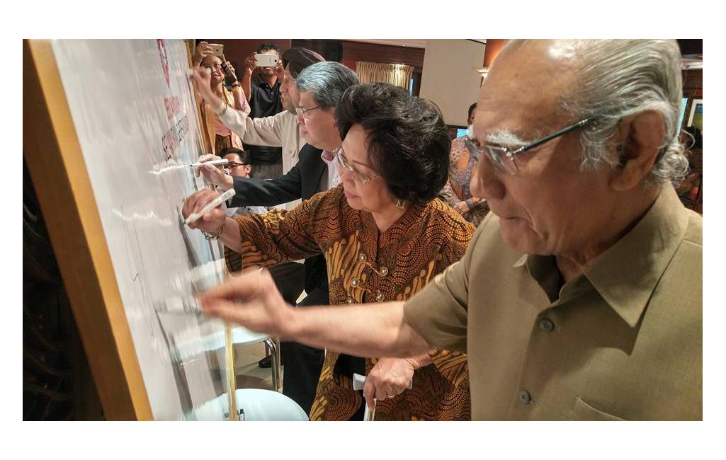 Sejumlah Tokoh Satukan Suara Menolak Rokok