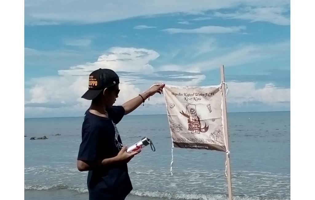 Komunitas Sambut Kehadiran Kapsul Waktu Pengendalian Tembakau di Mentawai