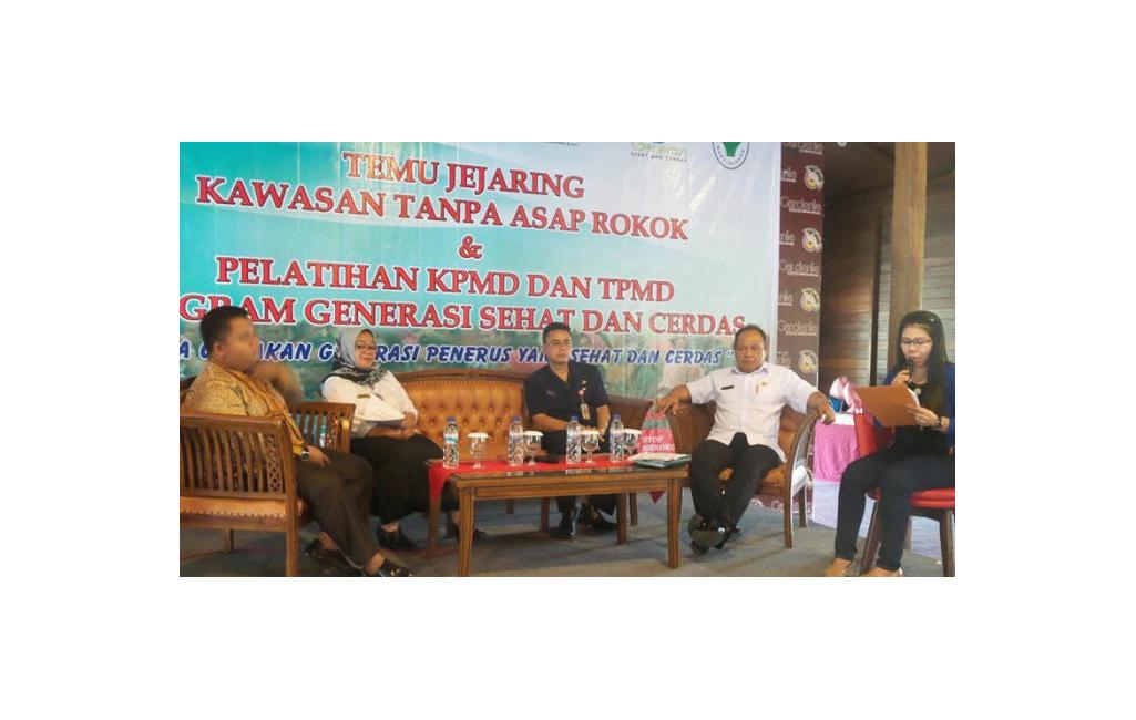 Kubu Raya Memulai Langkah Wujudkan Kawasan Tanpa Asap Rokok
