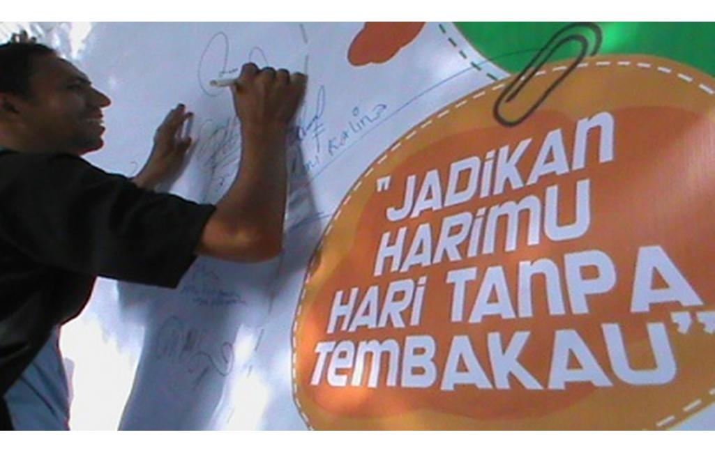 UIN Diminta Terapkan Kawasan Tanpa Rokok