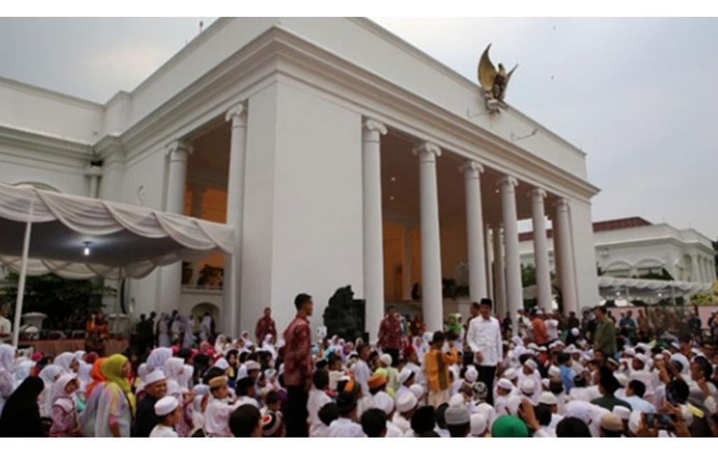 Ribuan Anak Minta Jokowi Lindungi Mereka dari Bahaya Rokok