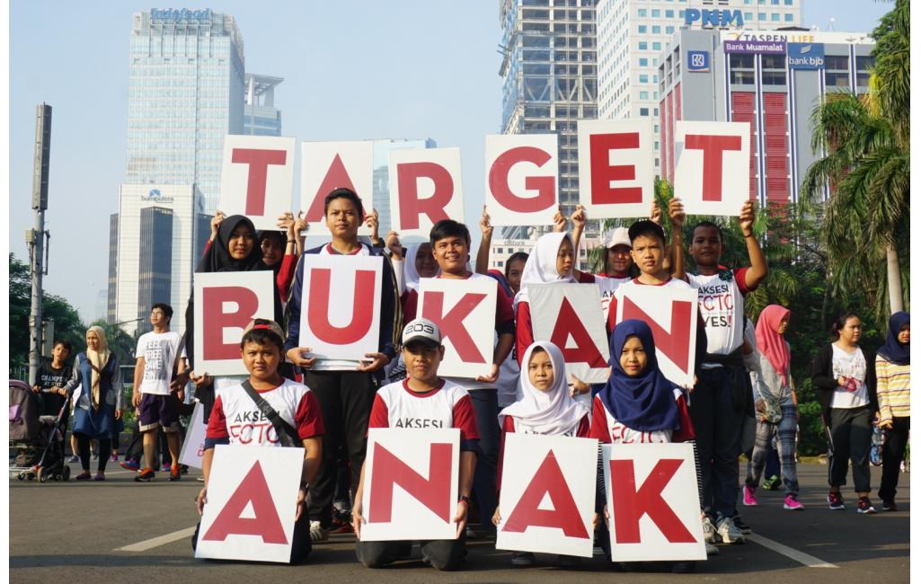 Funwalk Anak Nasional: Anak Bukan Target