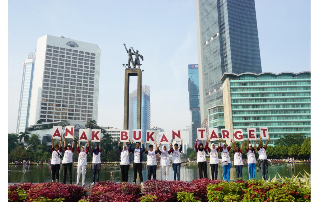 Funwalk Anak Nasional: Anak Bukan Target