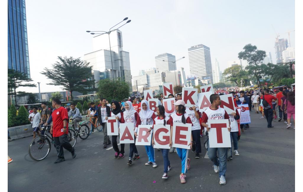 Funwalk Anak Nasional: Anak Bukan Target
