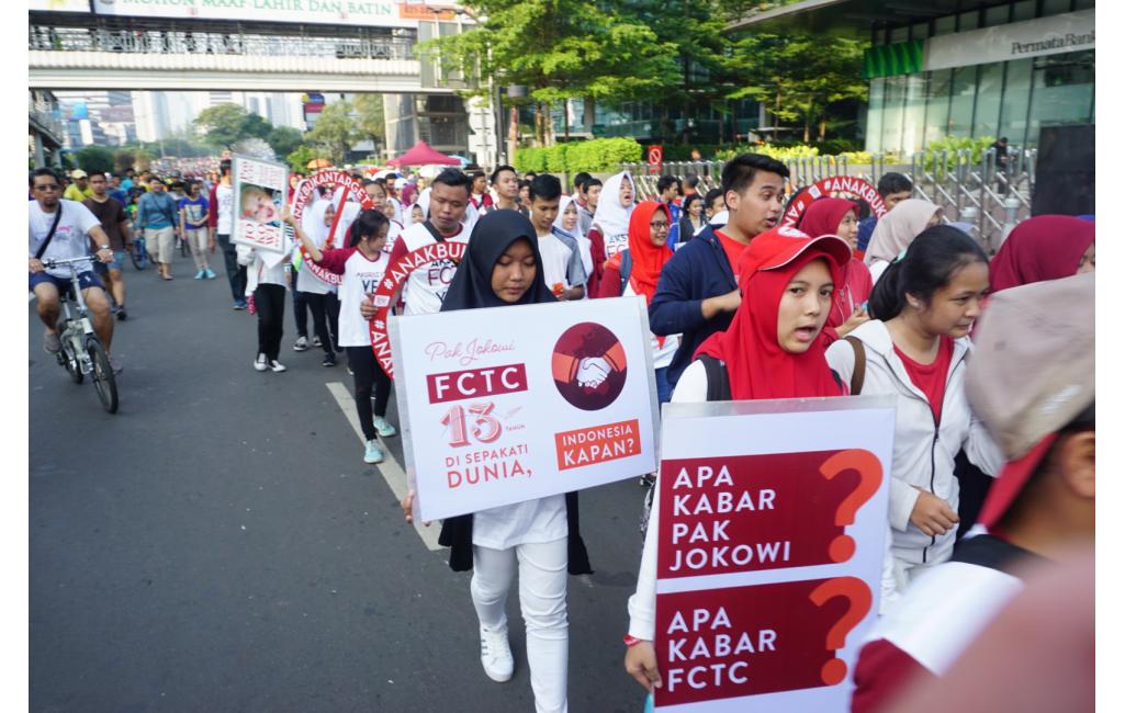 Funwalk Anak Nasional: Anak Bukan Target