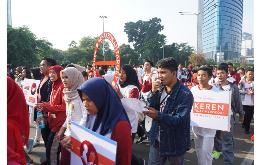 Funwalk Anak Nasional: Anak Bukan Target