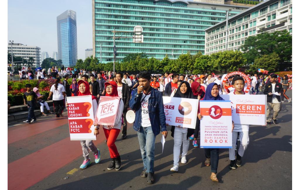 Funwalk Anak Nasional: Anak Bukan Target
