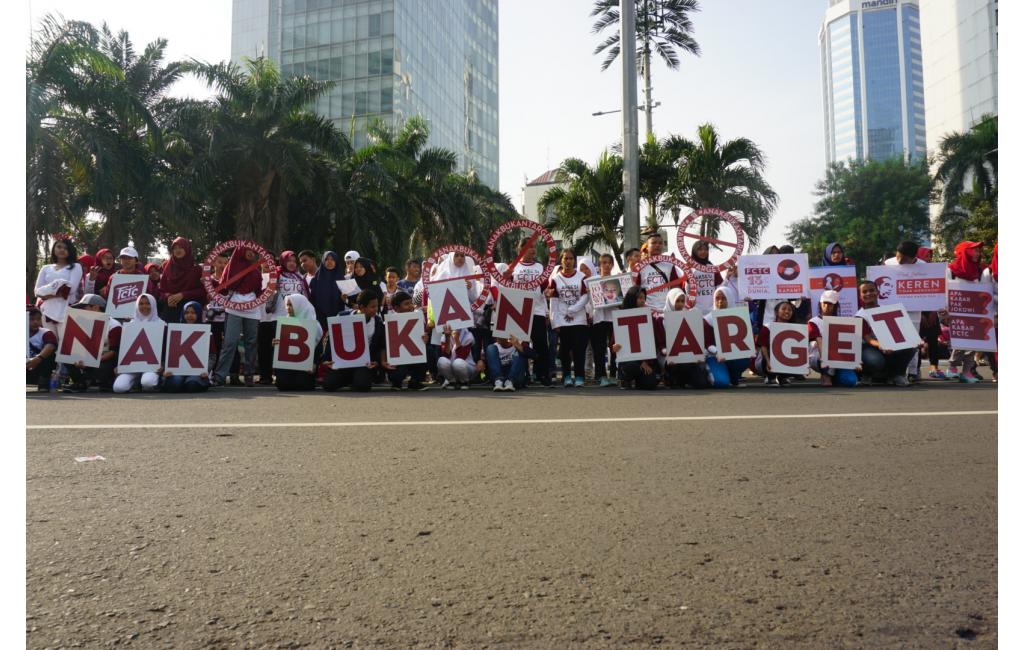 Funwalk Anak Nasional: Anak Bukan Target