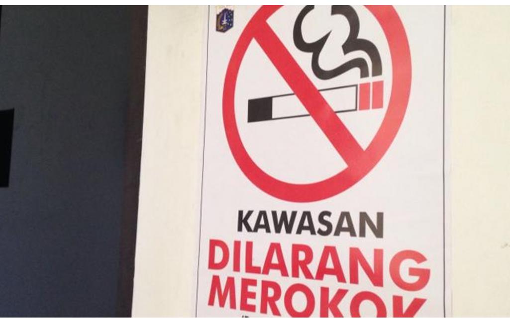 Jakarta Belum Bebas Rokok