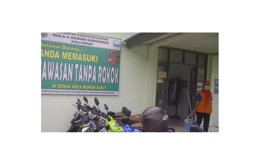 Perda Kawasan Tanpa Rokok di Balangan Terus Disosialisasikan
