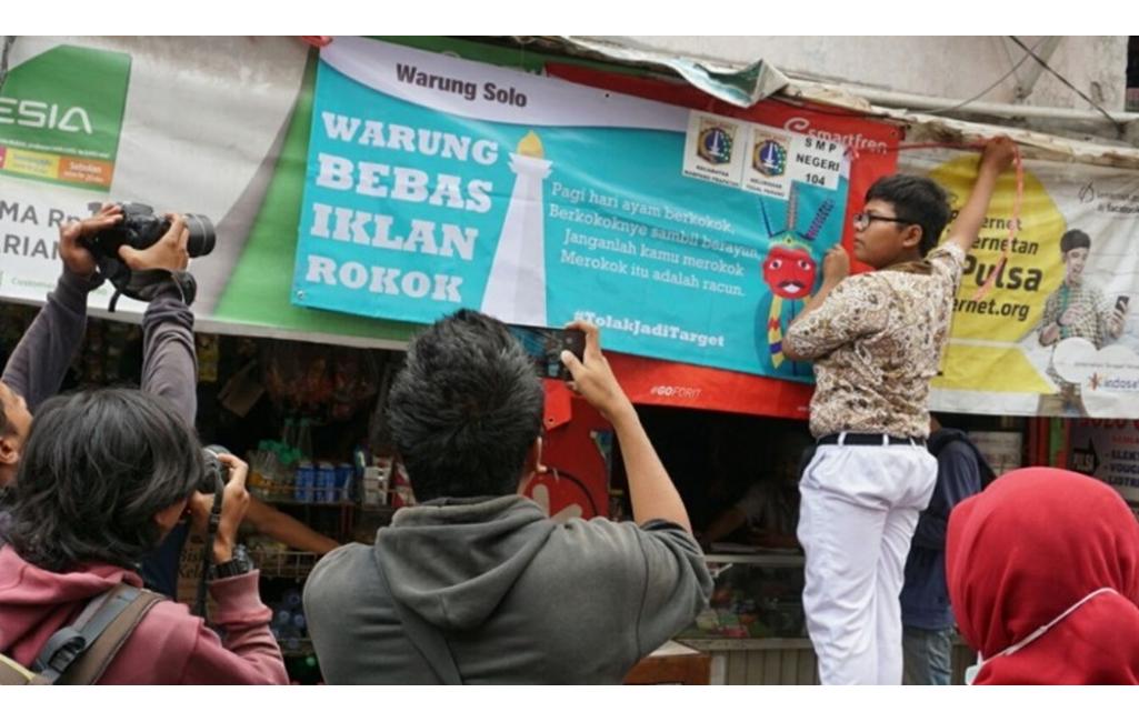 Pemerintah Diminta Tindak Penjual Rokok kepada Anak