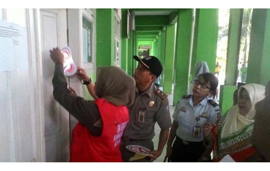 Dinkes Makassar Mulai Sosialisasi Kawasan tanpa Rokok
