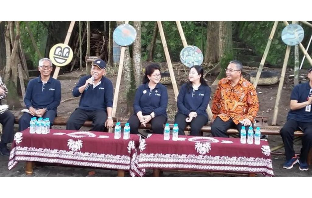 Menko PMK Canangkan Gerakan Hidup Sehat, Jauhkan Anak Dari Rokok