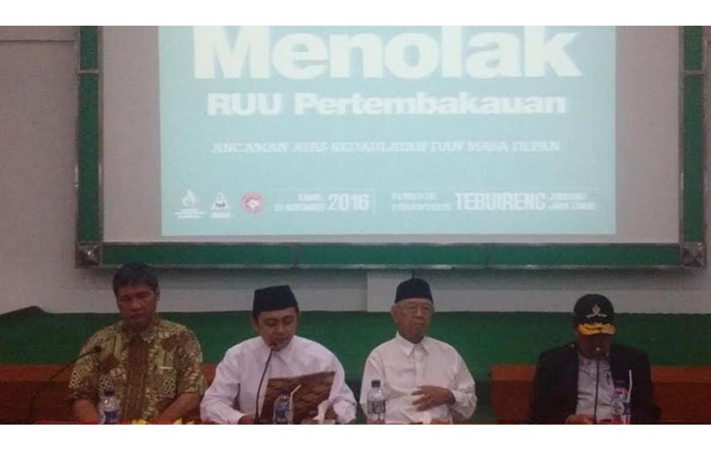 Ikrar dari Pondok Tebuireng Jombang: Rokok Termasuk Narkoba!