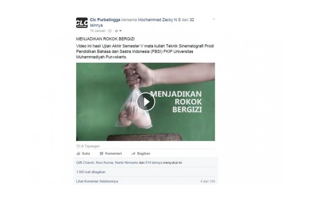 RUU Penyiaran Diminta Tetap Larang Iklan Rokok