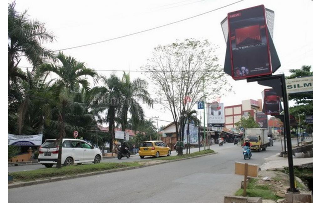 Setoran Iklan Rokok Kecil