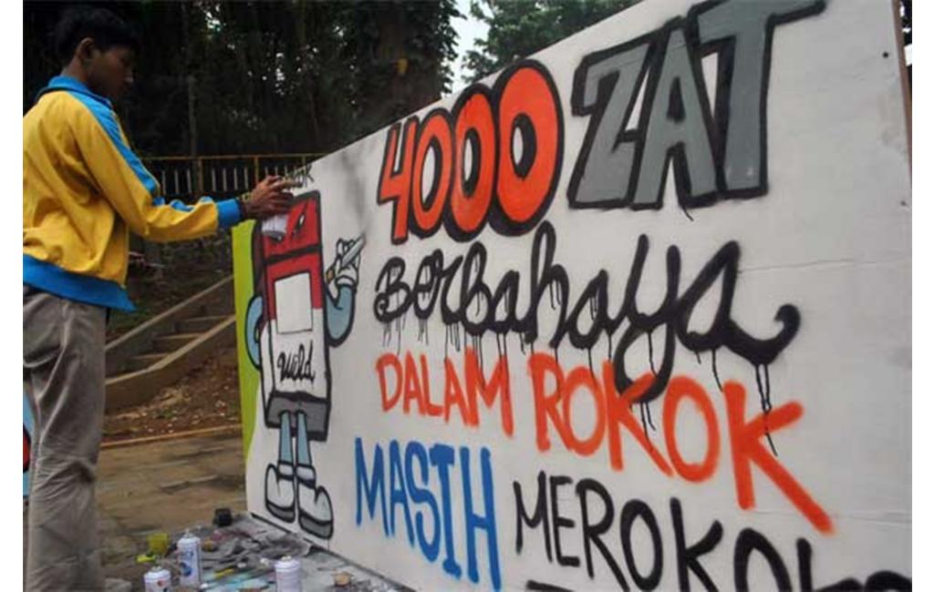 Pemerintah Terus Berupaya Kurangi Jumlah Rokok Pemula