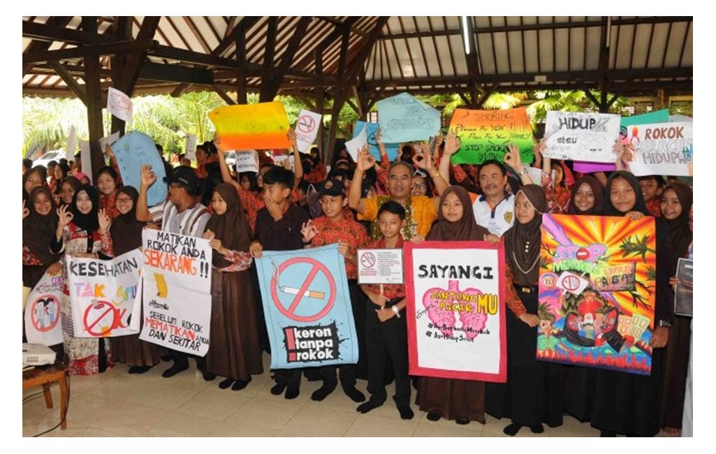 Deklarasi Sekolah Bebas Asap Rokok
