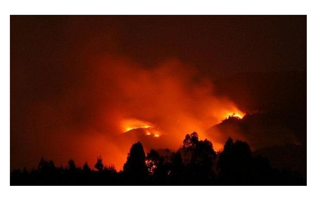 Api Rokok Pendaki Jadi Penyebab Gunung Rinjani Terbakar