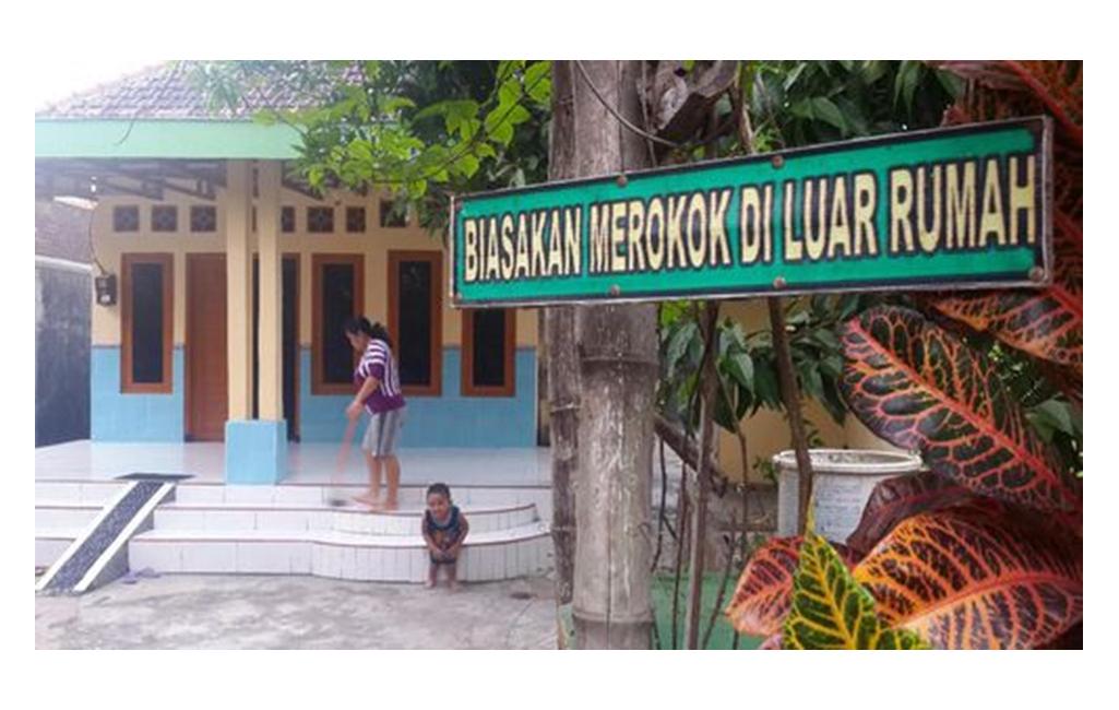 Desa Ini Buktikan Komitmen Bersama Dapat Stop Merokok.