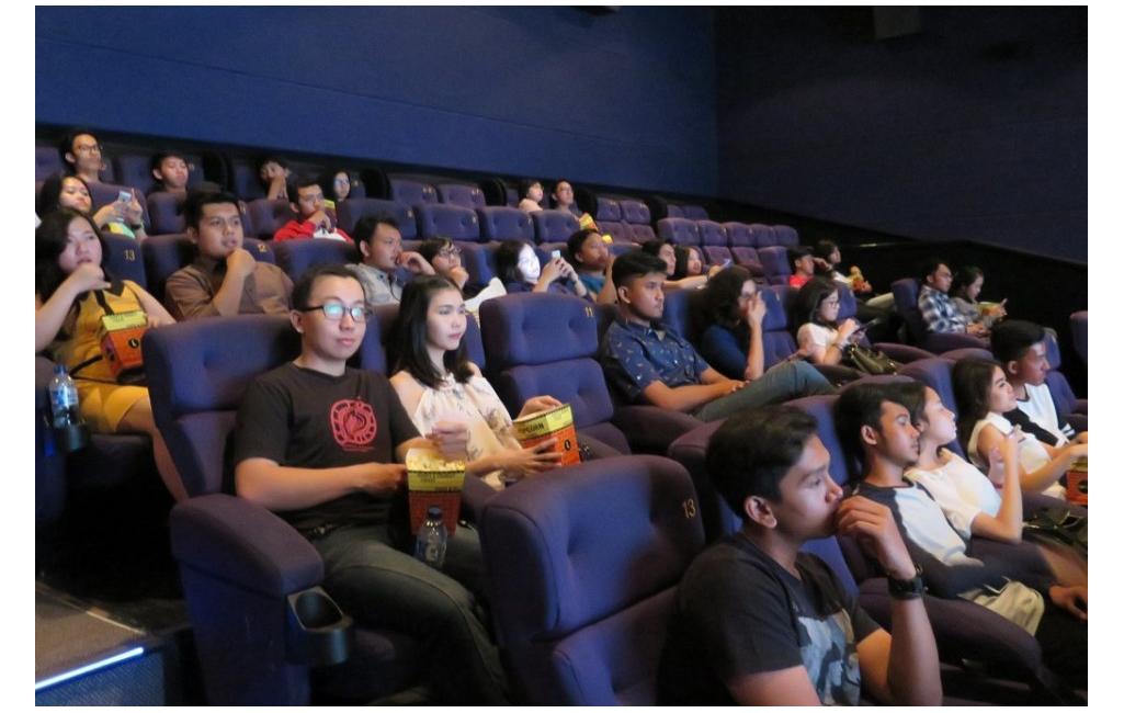 Hentikan Iklan Rokok Di Dalam Bioskop