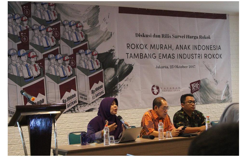 Survei Menyebutkan Promosi Harga Rokok Murah Bidik Anak-anak