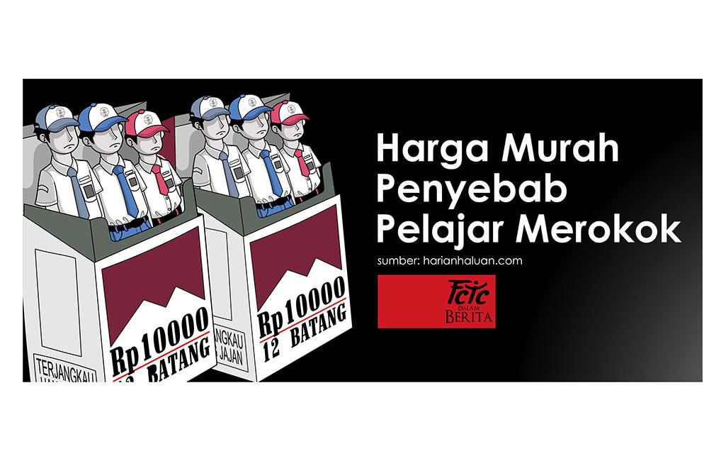 Harga Murah Penyebab Pelajar Merokok