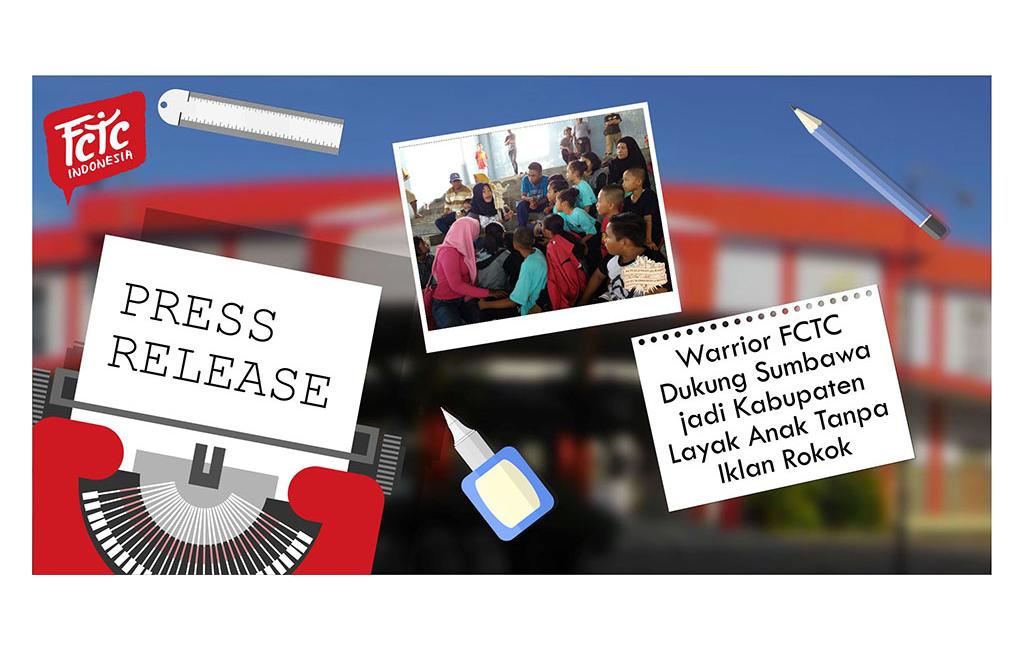 Warrior FCTC Dukung Sumbawa jadi Kabupaten Layak Anak Tanpa Iklan Rokok