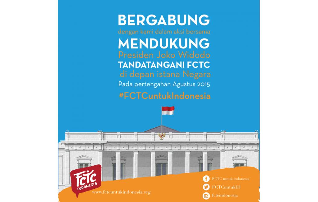 Gerakan Muda FCTC dan Komunitas Smoke Free Agents