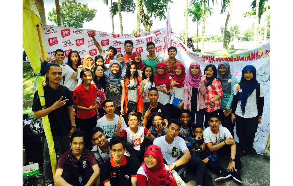 Aksi Gerakan Muda FCTC Padang