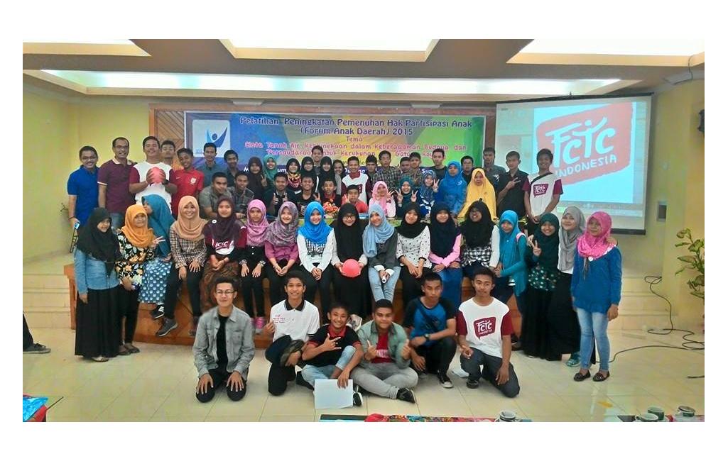Deklarasi FCTC Oleh Forum Anak Sumatera Barat