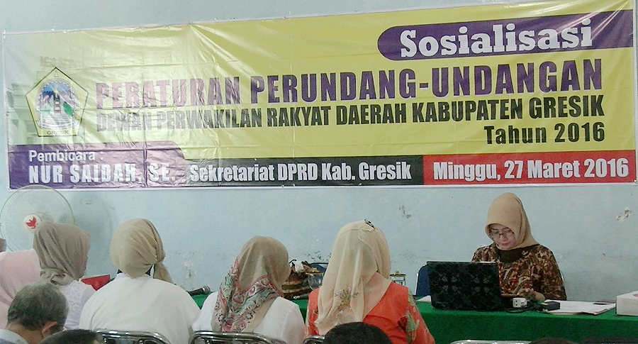 Lindungi Warga Dari Perokok Aktif, DPRD Gresik Intensifkan Perda Kawasan Terbatas Rokok