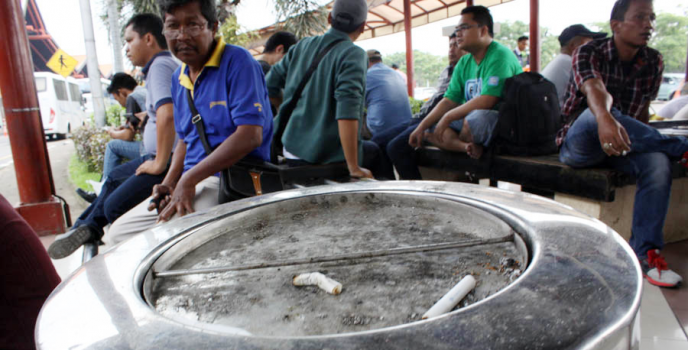 Perda Kawasan Tanpa Rokok Di Palembang Bakal Diperketat