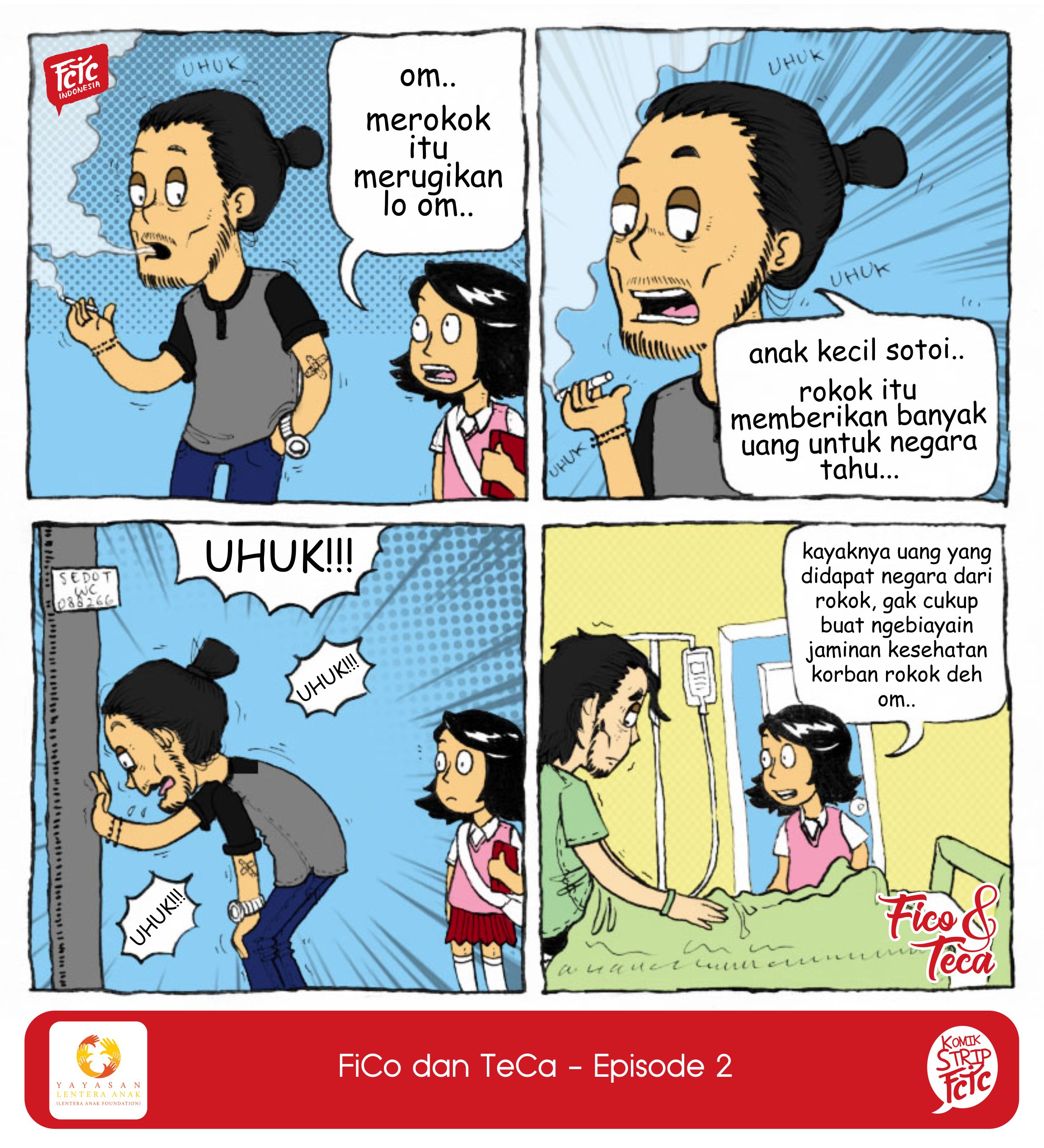 Rokok Menguntungkan Negara? Apa Iya?
