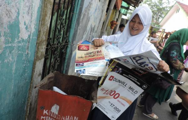 Reklame Rokok Merajalela di Pangkalpinang