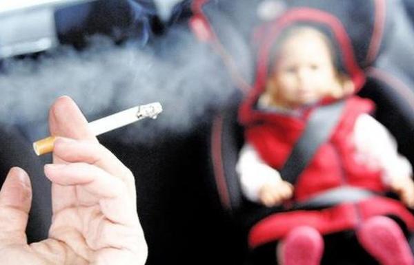 Anak-anak Kian Terpapar Rokok