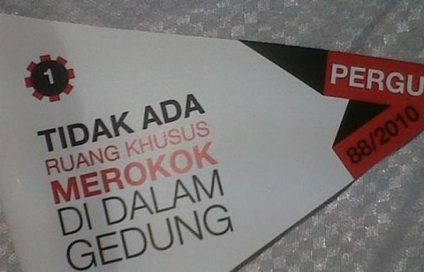 Larangan Merokok di Area Publik