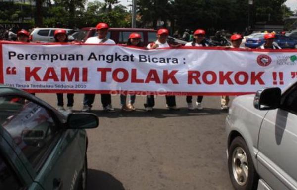 Sanksi Perda Rokok Mulai Berlaku di Sumbar
