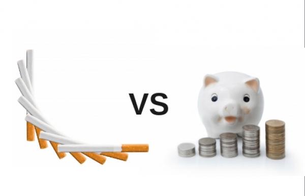 Rokok VS Tabungan Si Kecil