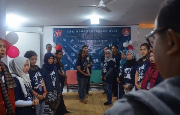 Dokumentasi Kegiatan Hari Kedua Training Pembaharu Muda
