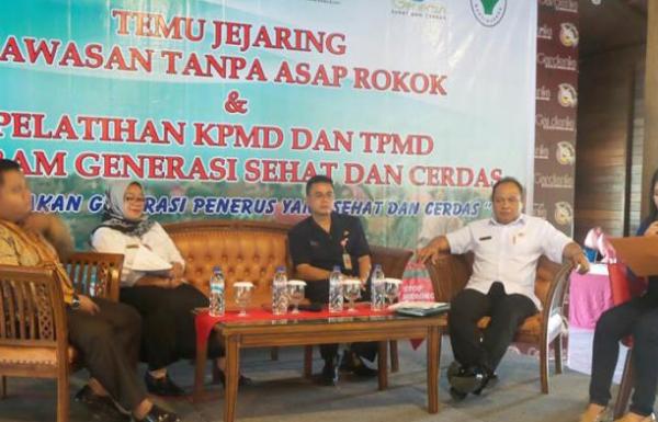 Kubu Raya Memulai Langkah Wujudkan Kawasan Tanpa Asap Rokok